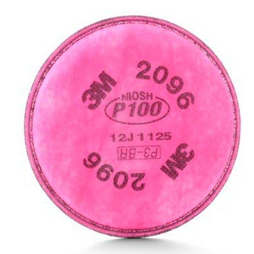2096 FILTRO PARTICULAS P100 Y G.A. .