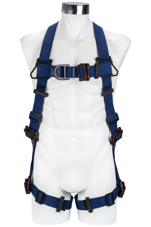 Arnes arco electrico  contra caida, kevlar talla xl-xxl
