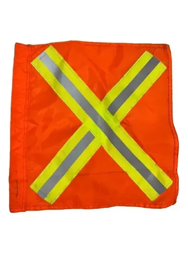 BANDERA DE REPUESTO CON REFLEJANTE 20X20