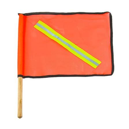 BANDEROLA CON REFLEJANTE