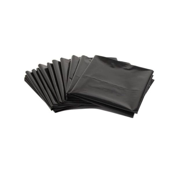 BOLSA P/BASURA NEGRA B/D 70+30*120 C/300 //
