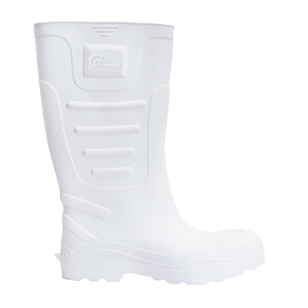 BOTA DE HULE BLANCA TITAN LIGERA