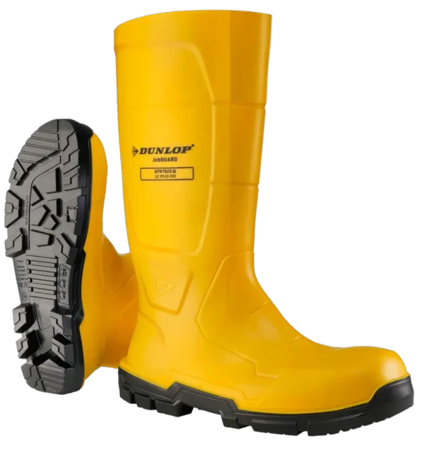 BOTA DIELECTRICA DUNLOP CON CASCO