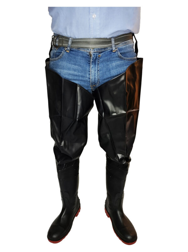BOTA EXTRA LARGA ALTA