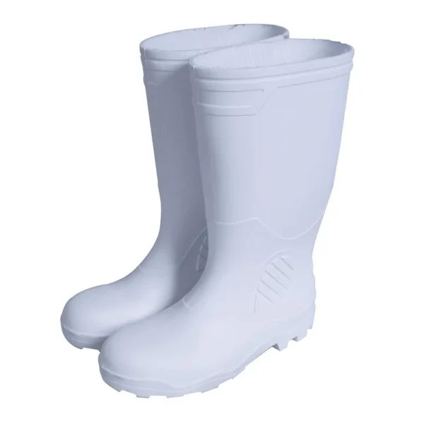 Bota LIGERA hule blanca