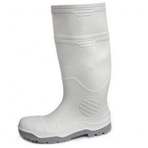 Bota de hule blanca SIN casco