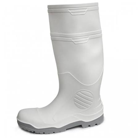 Bota de hule blanca SIN casco