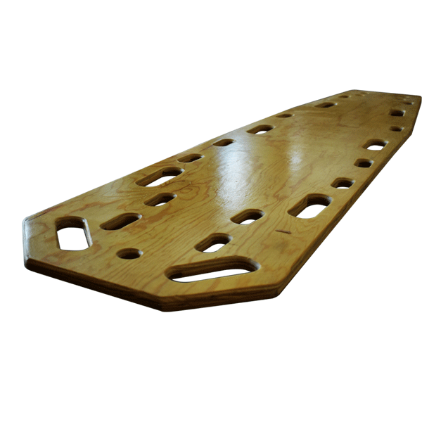 CAMILLA RIGIDA DE MADERA