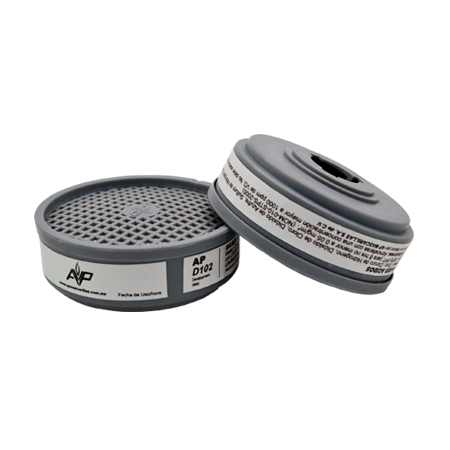 CARTUCHO PARA GASES ACIDOS AP D102