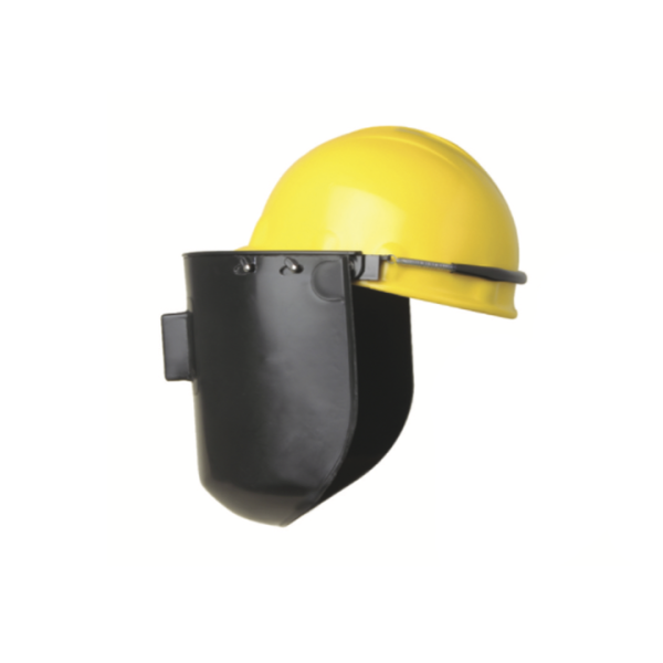CASCO CON MATRACA Y CARETA SOLDADOR
