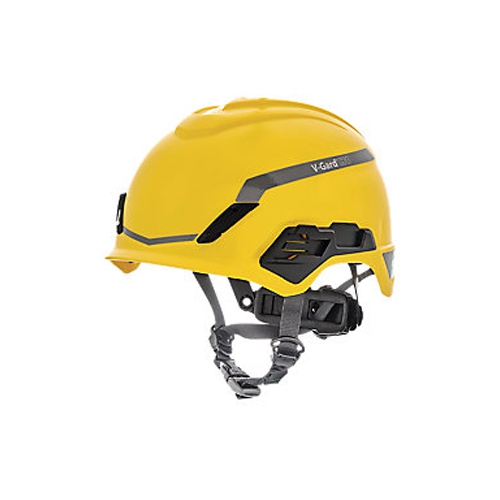 CASCO V-GARD H1 AMARILLO NO VENTILADO C/FAS-TRAC