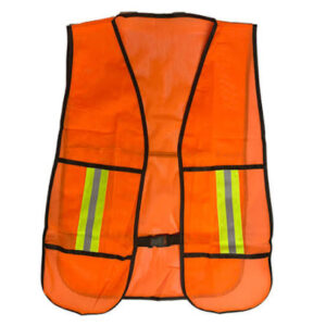 CHALECO RED / MALLA NARANJA