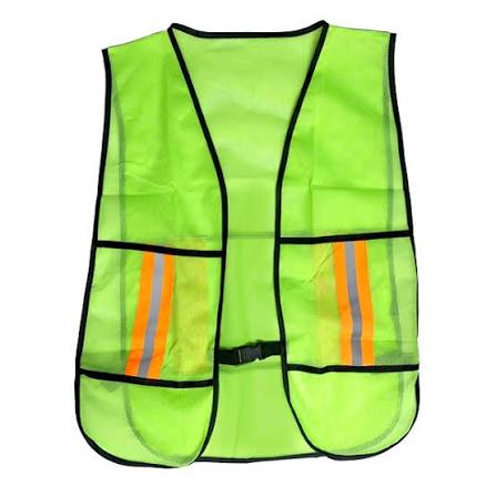 CHALECO RED / MALLA VERDE