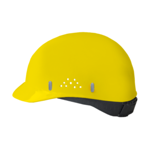 Casco SEMISEGURIDAD herhild AMARILLO