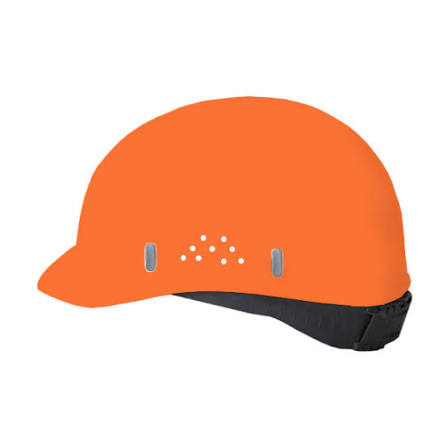 Casco SEMISEGURIDAD herhild NARANJA