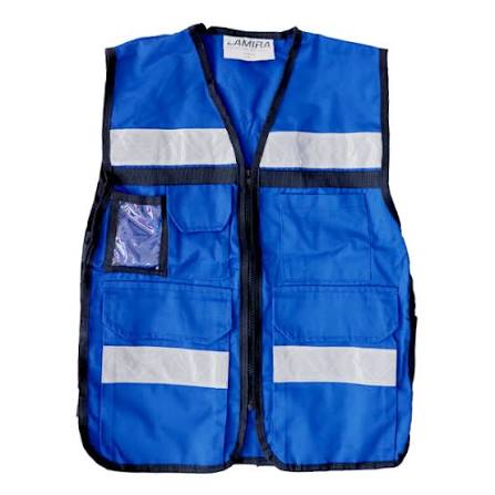 Chaleco rescatista AZUL REY