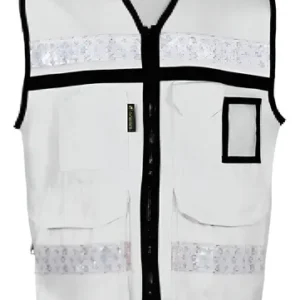 Chaleco rescatista BLANCO