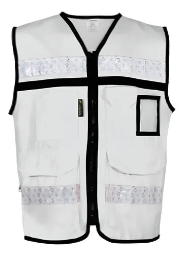 Chaleco rescatista BLANCO