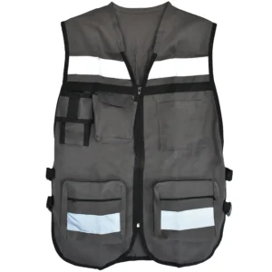 Chaleco rescatista GRIS