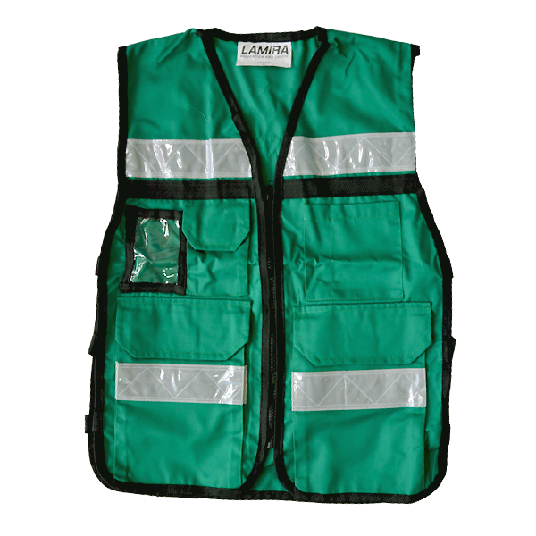 Chaleco rescatista VERDE BANDERA