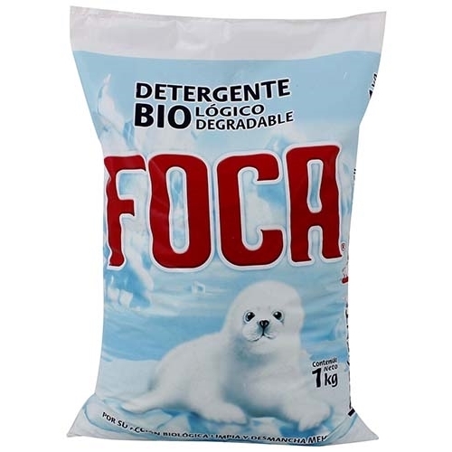 DETERGENTE POLVO REGULAR FOCA