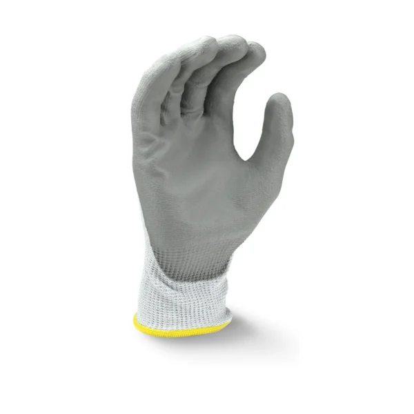 ECONOMICAL CUT RESITANT GLOVES,13 GAUGE GRAY AND WHITE