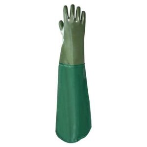 GUANTE EXTRALARGO VERDE PS-7