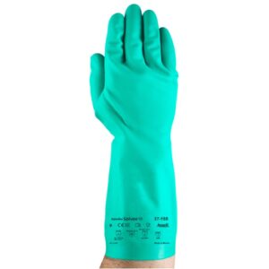 GUANTE NITRILO ANSELL VERSATOUCH 37-510