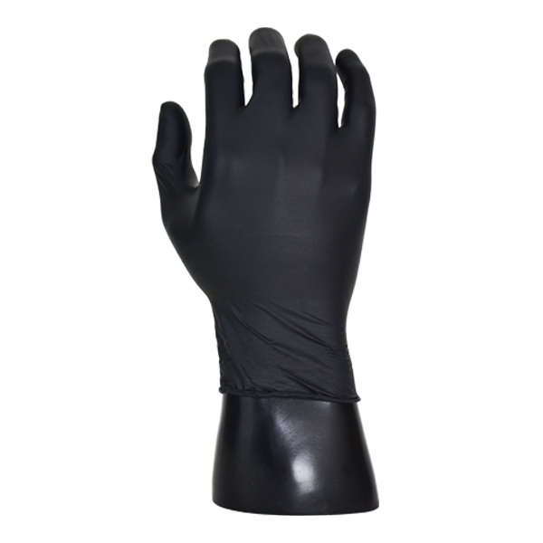 GUANTE NITRILO NEGRO  S/T