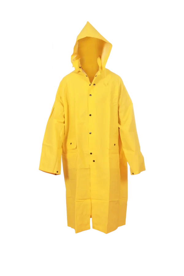 IMPERMEABLE GABARDINA AMARILLO