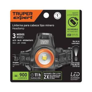 LAMPARA MINERA TRUPER