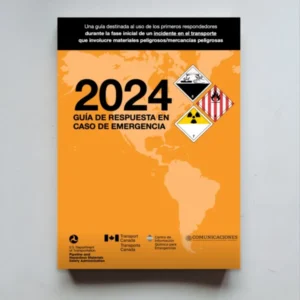 LIBRO Guia de repuesta en caso de emergencia SETIQ