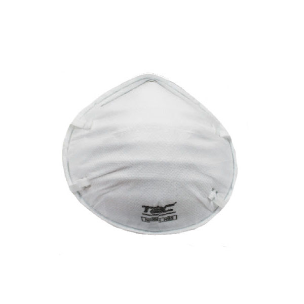 MASCARILLA TAC N95 BLANCA  SIN VALVULA