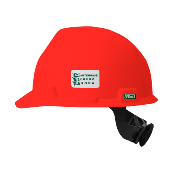 MSA cachucha ROJO Fast track