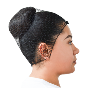 RED P/PELO, GORRO DE NYLON DE MALLA GRUESA, 20" CAJA CON 144 PZAS