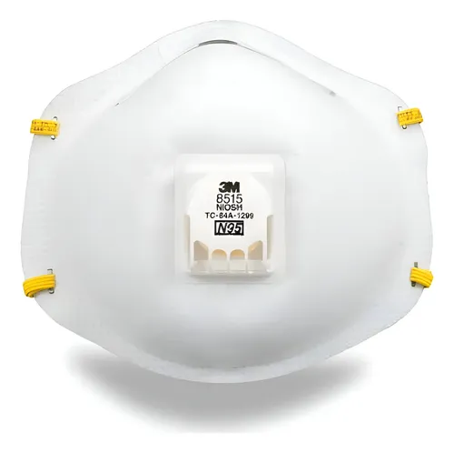 RESPIRADOR DESECHABLE PRO X N95 ELASTICO AMARILLO
