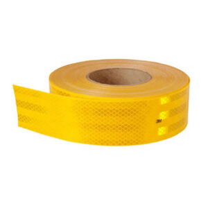 ROLLODECINTAREFLECTIVAAMARILLA3MGRADOINGENIERIA.jpg ROLLO DE CINTA REFLECTIVA AMARILLA 3M GRADO INGENIERIA