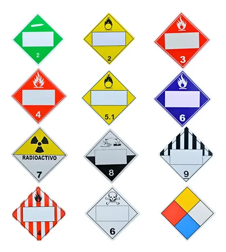 ROMBOS DE SEGURIDAD 1 CARA