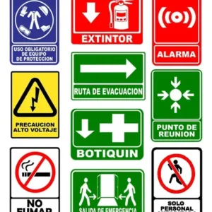 SE?ALAMIENTO DE SEGURIDAD