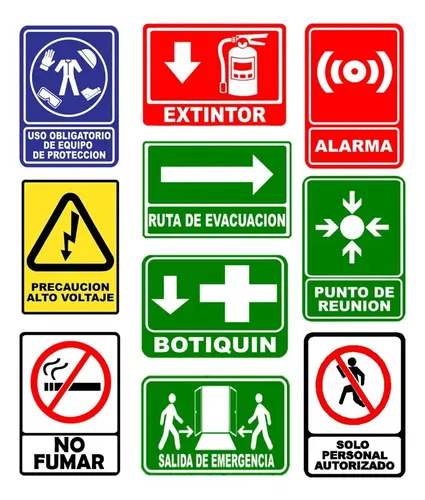 SE?ALAMIENTO DE SEGURIDAD