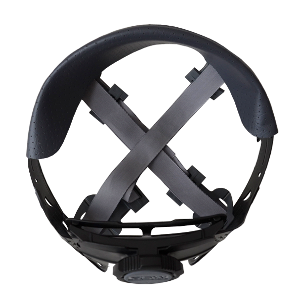 SUSPENSION DE AJUSTE DE MATRACA PARA CASCO