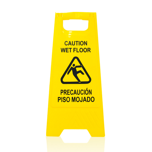 TIJERA INDICADORA PISO MOJADO