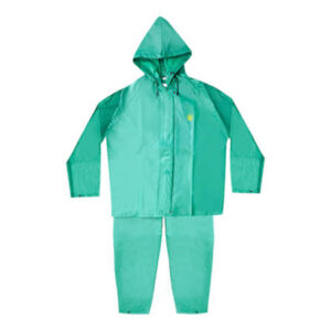 TRAJE VERDE PARA ACIDOS 2 PZAS