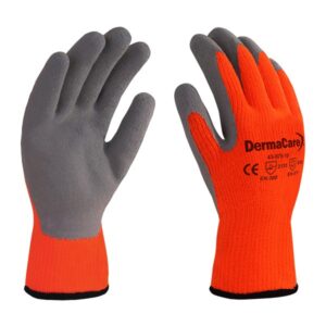 guantedeacriliconaranjarecubiertoconlatexgris.jpg guante de acrilico naranja recubierto con latex gris