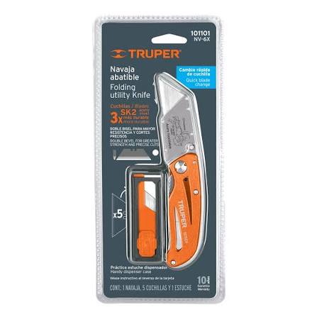 navaja abatible truper